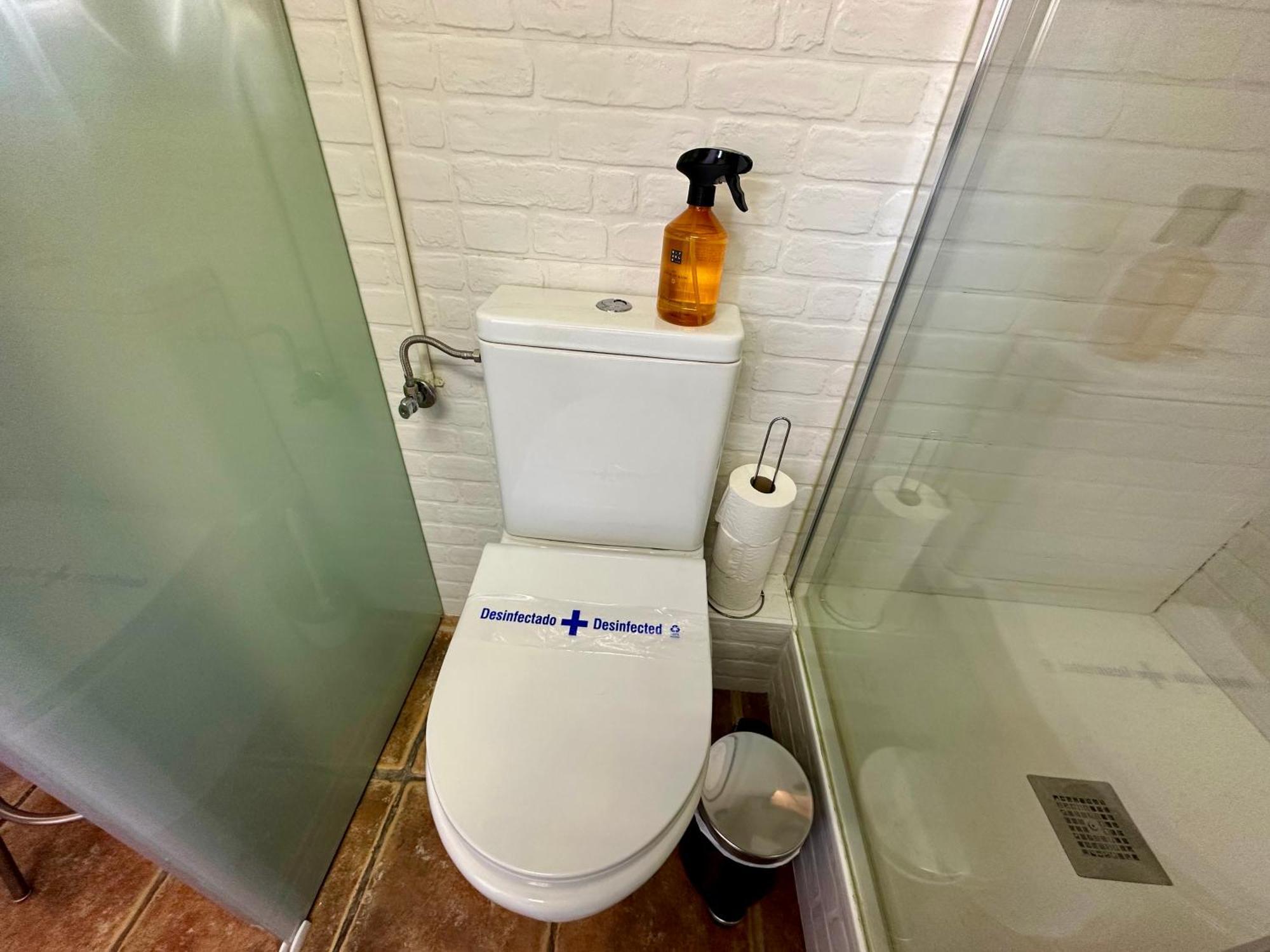 Taulat Loft L Poblenou Beach L Self Check In L Terrace Penthouse Barcelona Bagian luar foto