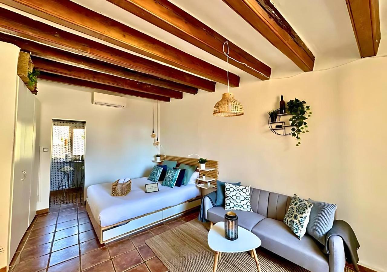 Taulat Loft L Poblenou Beach L Self Check In L Terrace Penthouse Barcelona Bagian luar foto