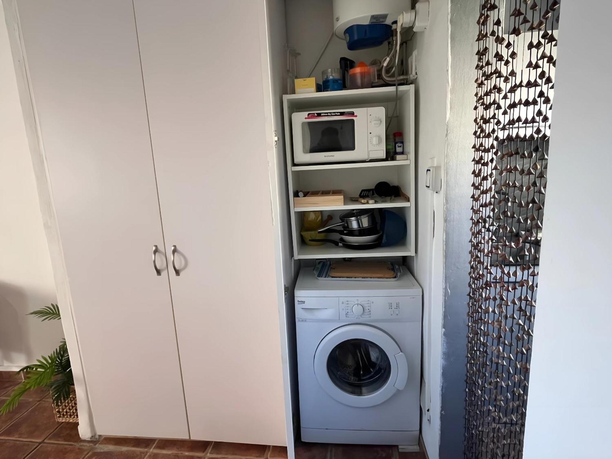 Taulat Loft L Poblenou Beach L Self Check In L Terrace Penthouse Barcelona Bagian luar foto