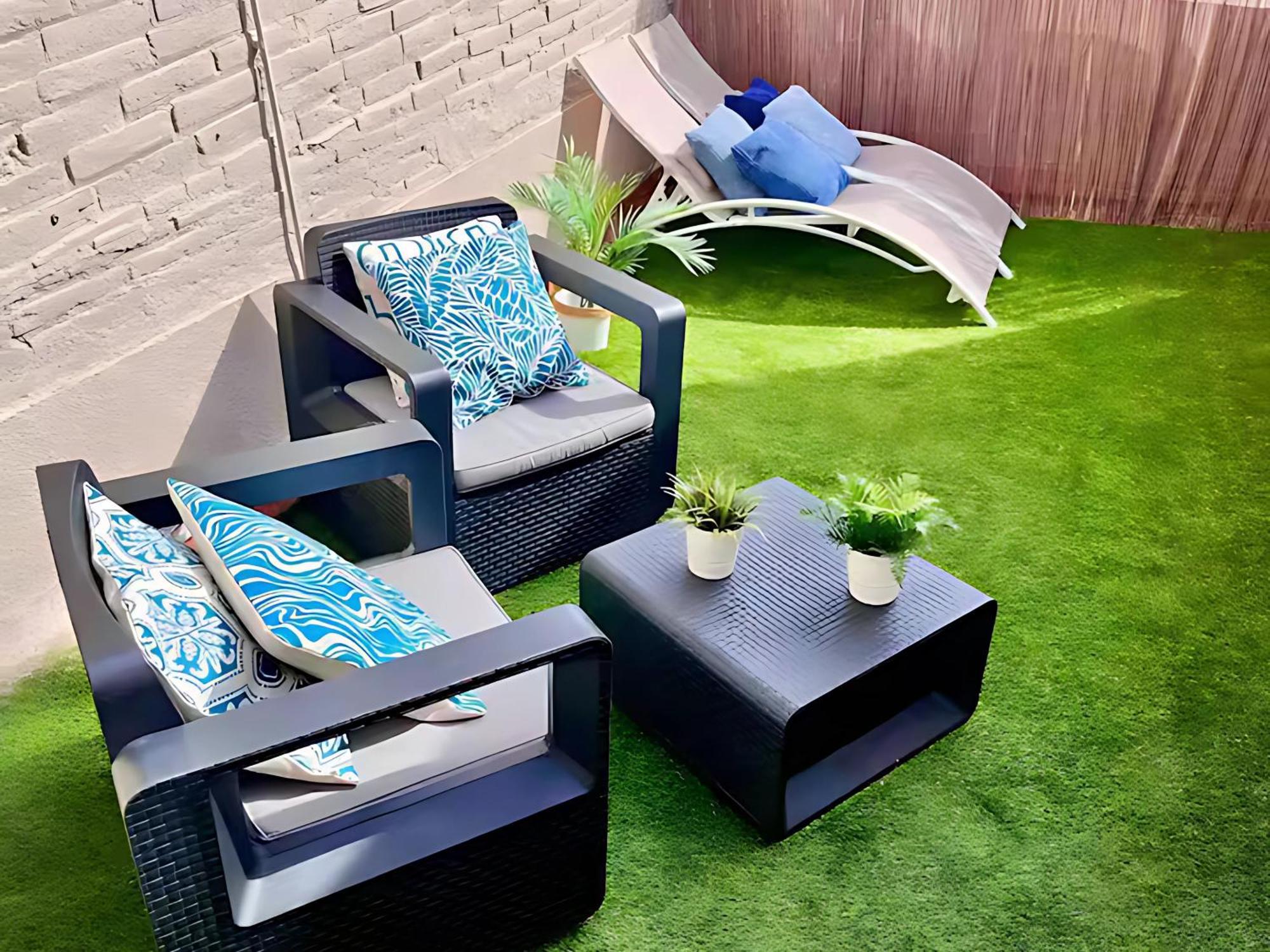 Taulat Loft L Poblenou Beach L Self Check In L Terrace Penthouse Barcelona Bagian luar foto